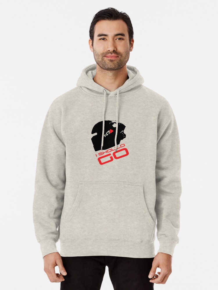 commander shepard hoodie