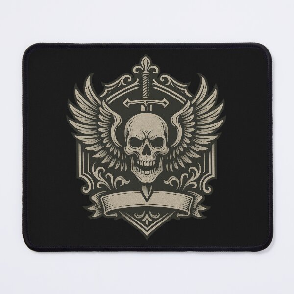 Item preview, Deathbound Honor Emblem designed and sold by Jomfy-Comfy.