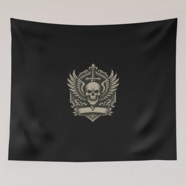Item preview, Deathbound Honor Emblem designed and sold by Jomfy-Comfy.