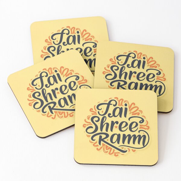 Item preview, Jai Shree Ram Word Collection - Elevate Your Life with Spiritual Grace designed and sold by KumarDesignLab.