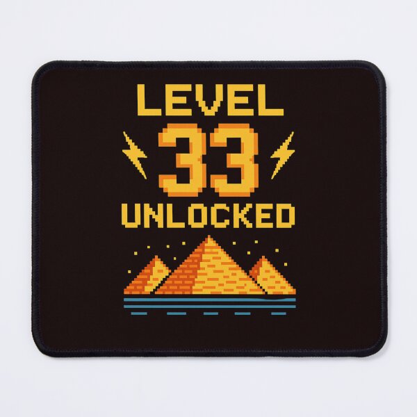 Item preview, Level 33 Unlocked designed and sold by FrameFlow.