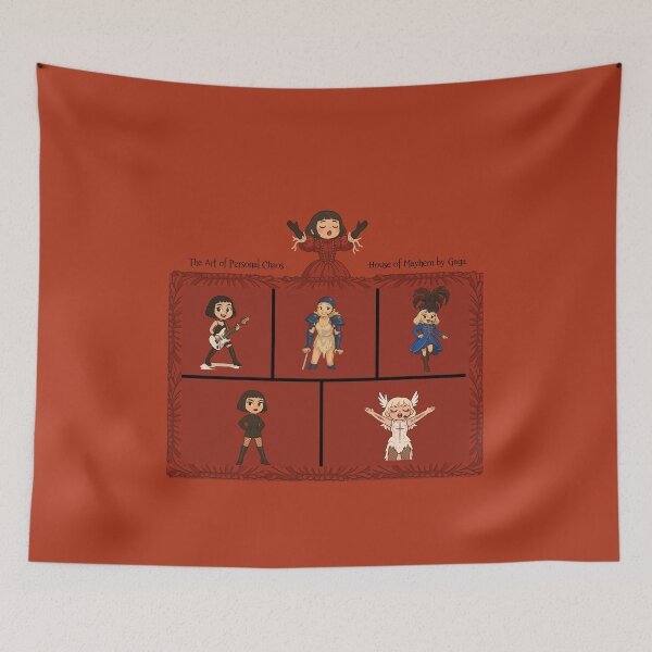 Item preview, House of Mayhem by Gaga designed and sold by KhineKhineZaw.