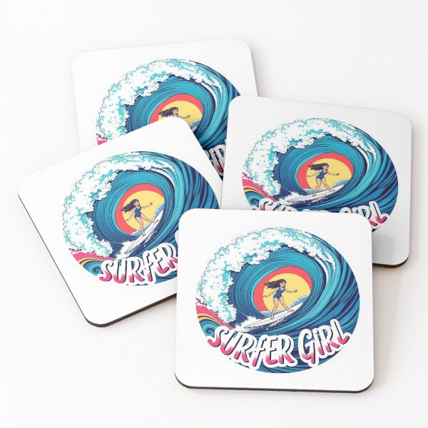 Item preview, Surfer Girl designed and sold by JackFreestone.