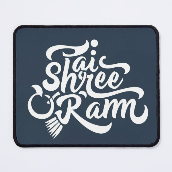 Item preview, Jai Shree Ram Word Collection - Infuse Your Life with Spiritual Harmony designed and sold by KumarDesignLab.