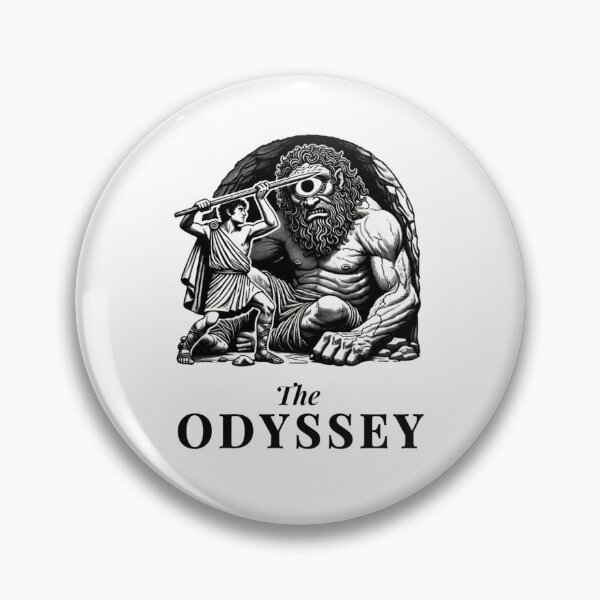 Item preview, The Odyssey - Odysseus vs Polyphemus  designed and sold by DigiSudu.
