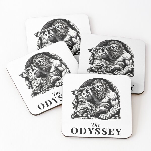 Item preview, The Odyssey - Odysseus vs Polyphemus  designed and sold by DigiSudu.