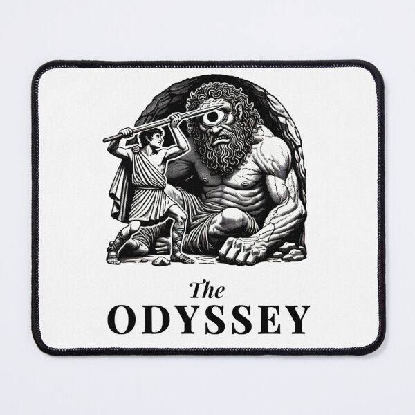 Item preview, The Odyssey - Odysseus vs Polyphemus  designed and sold by DigiSudu.