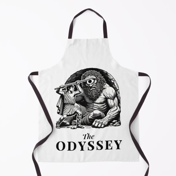 Item preview, The Odyssey - Odysseus vs Polyphemus designed and sold by DigiSudu.