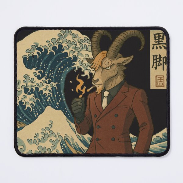 Item preview, Black Leg Goat – chef on the ship designed and sold by Wearablestore.