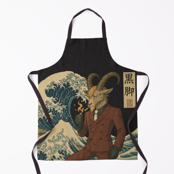 Item preview, Black Leg Goat – chef on the ship designed and sold by Wearablestore.