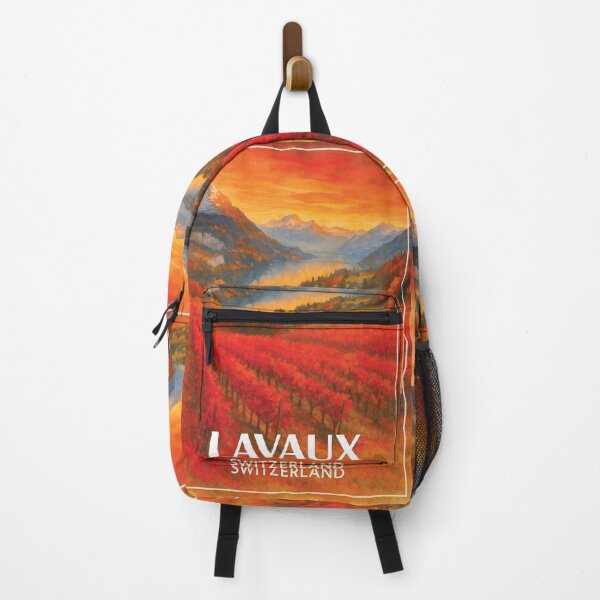 Item preview, Lavaux Vineyard Sunset Over Lake Switzerland designed and sold by Era-of-Traveler.