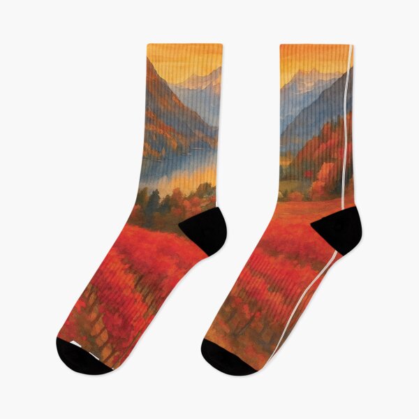 Item preview, Lavaux Vineyard Sunset Over Lake Switzerland designed and sold by Era-of-Traveler.