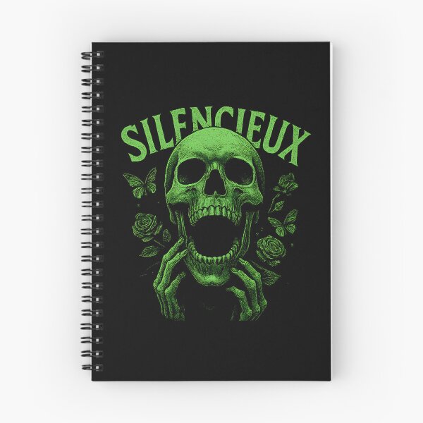 Item preview, Silent Skull Whisperer designed and sold by ATOTI.