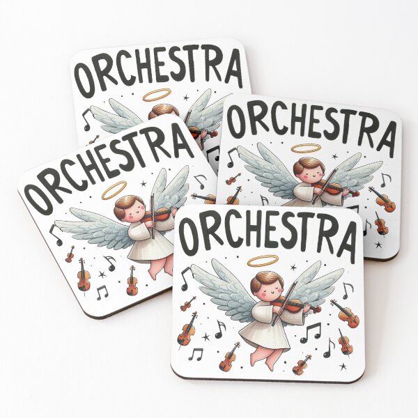 Item preview, Angel Orchestra designed and sold by yunamaliskova.