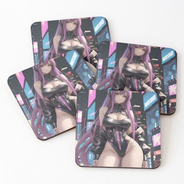 Item preview, Thick cyberpunk girl designed and sold by Veendijk.