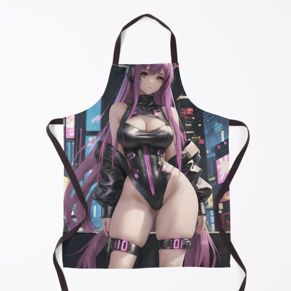 Item preview, Thick cyberpunk girl designed and sold by Veendijk.