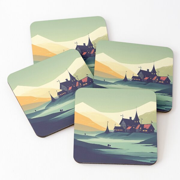 Item preview, Longhouse in the North designed and sold by Not So Original .