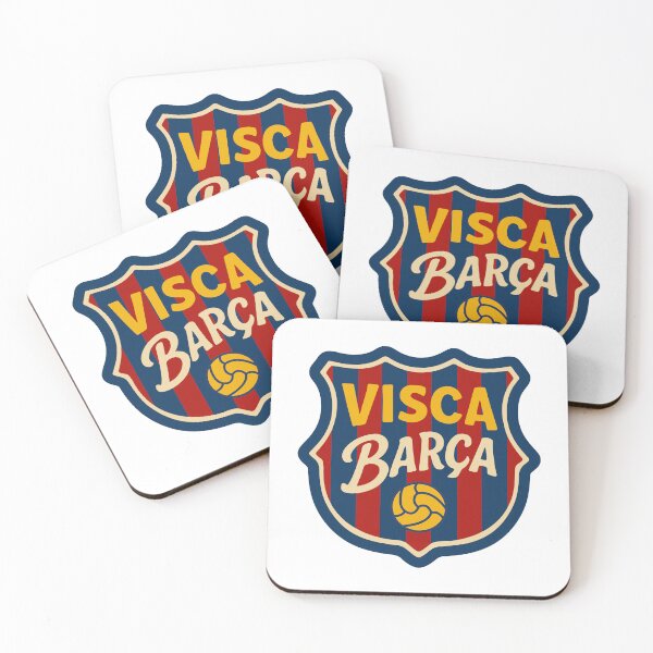 Item preview, FC Barcelona Visca Barca Badge designed and sold by abihooper.