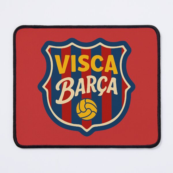 Item preview, FC Barcelona Visca Barca Badge designed and sold by abihooper.