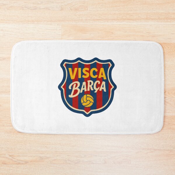 Item preview, FC Barcelona Visca Barca Badge designed and sold by abihooper.