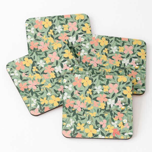 Item preview, Chalky Colored Blossom  designed and sold by YourPrettyHome.