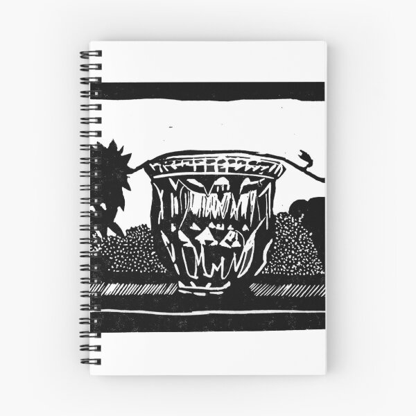Item preview, Window View Lino Print designed and sold by kaynvas.