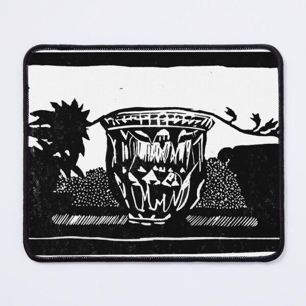 Item preview, Window View Lino Print designed and sold by kaynvas.