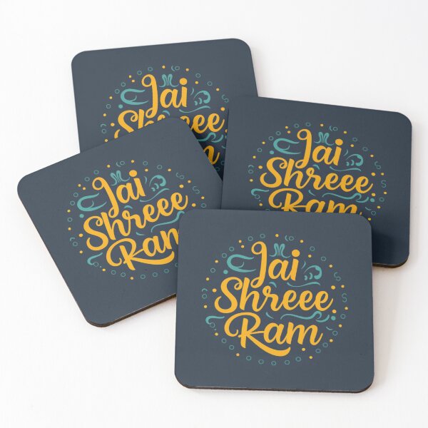 Item preview, Jai Shree Ram Word Collection - Infuse Your Life with Spiritual Harmony designed and sold by KumarDesignLab.