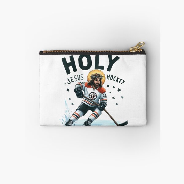 Item preview, Jesus Ice Hockey designed and sold by yunamaliskova.