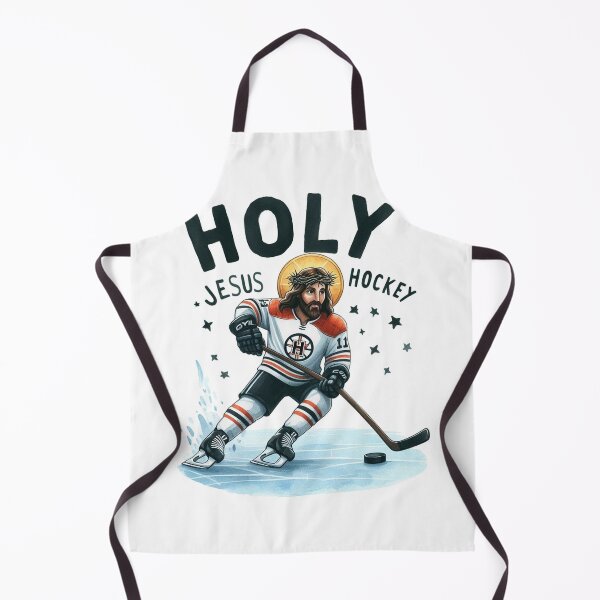 Item preview, Jesus Ice Hockey designed and sold by yunamaliskova.