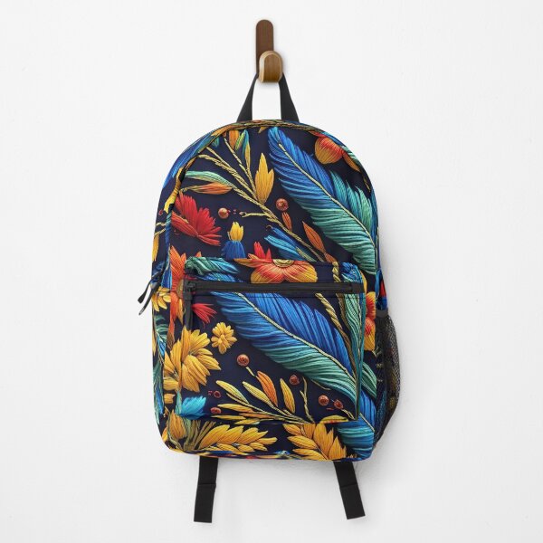 Item preview, Cross embroidery, Leaves, flowers, ears, 3D effect, bright colors designed and sold by PrintGood.