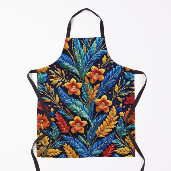Item preview, Cross embroidery, Leaves, flowers, ears, 3D effect, bright colors designed and sold by PrintGood.
