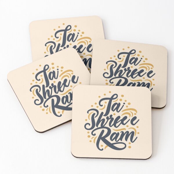 Item preview, Jai Shree Ram Word Collection - Channel the Divine Essence designed and sold by KumarDesignLab.