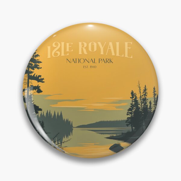 Item preview, Isle Royale National Park designed and sold by Wild-Co.