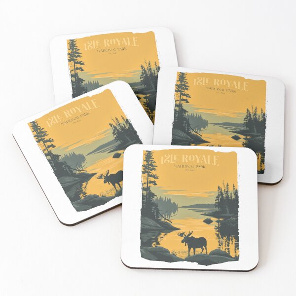 Item preview, Isle Royale National Park designed and sold by Wild-Co.