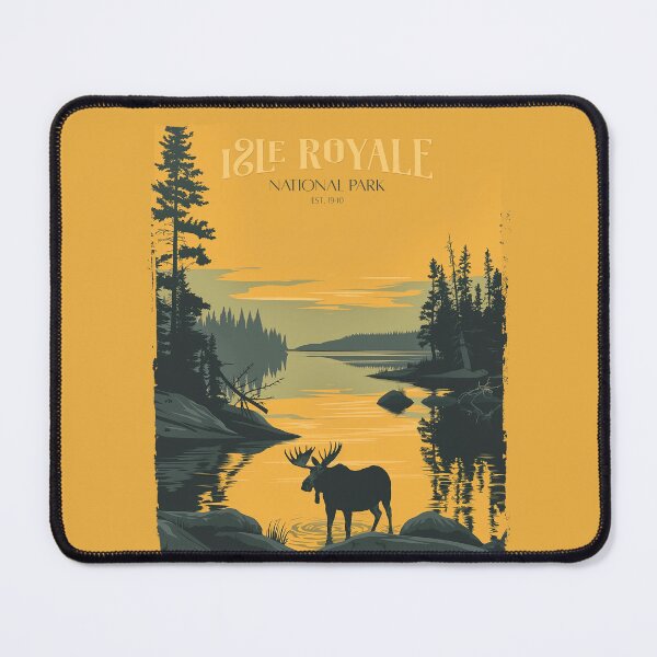 Item preview, Isle Royale National Park designed and sold by Wild-Co.