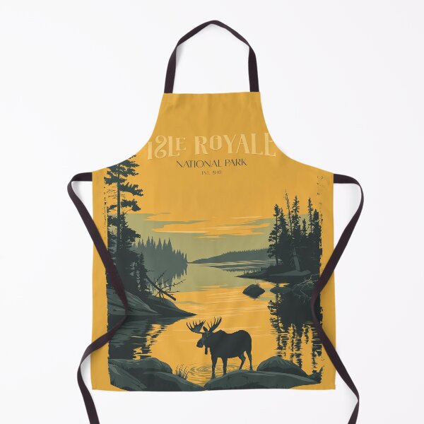 Artikelvorschau, Isle Royale Nationalpark entworfen und verkauft von Wild-Co.
