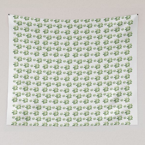 Item preview, Motif Heptapleurum actinophyllum designed and sold by agusterus.