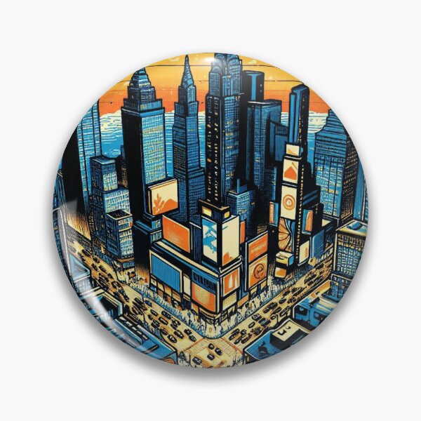 Item preview, Times Square designed and sold by yunamaliskova.
