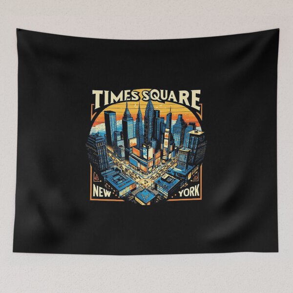 Item preview, Times Square designed and sold by yunamaliskova.