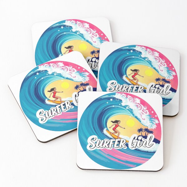 Item preview, Surfer Girl designed and sold by JackFreestone.