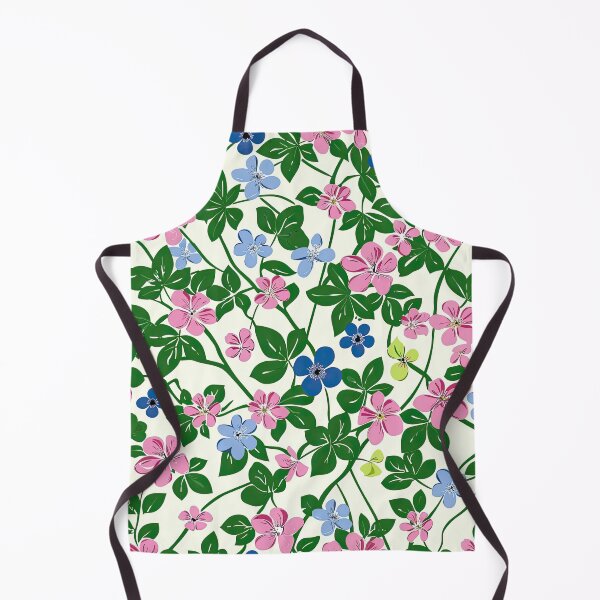 Item preview, Stark Purple Floral Geometry designed and sold by YourPrettyHome.