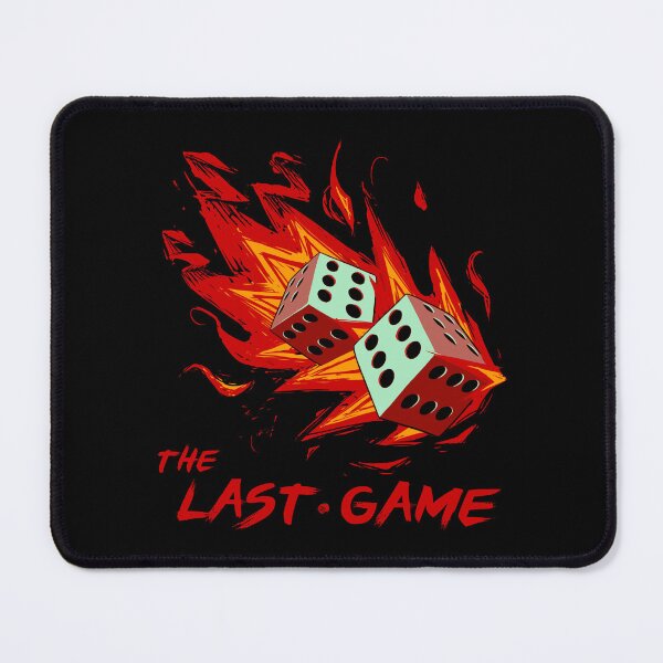 Item preview, burning dices - the last game designed and sold by hayrpictures.