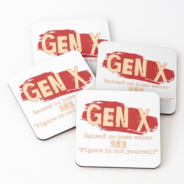 Item preview, Gen X: Raised on hose water and figure it out yourself designed and sold by ThePioneerWay.