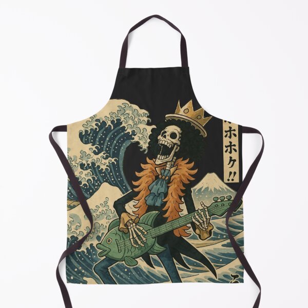 Item preview, Soulful Skeleton King with Guitar - Fun Cartoon Art designed and sold by Wearablestore.