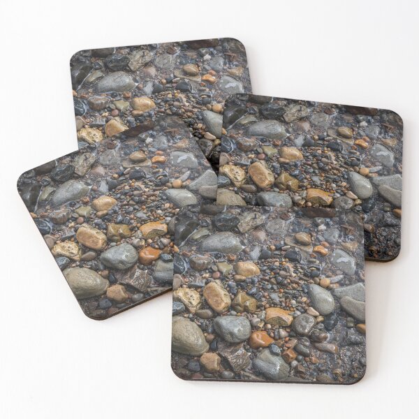 Item preview, Newgale Pebble Beach, Wet Stones designed and sold by Paul Thompson Photography.