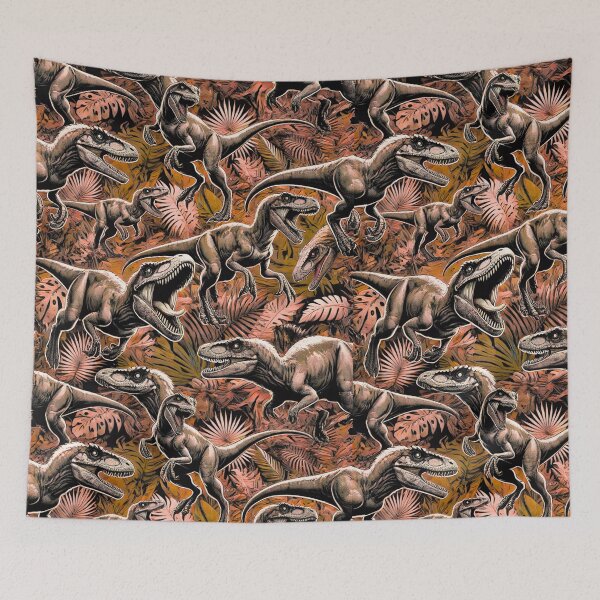 Item preview, dinosaur themed designed and sold by TEEJAMBOREE.