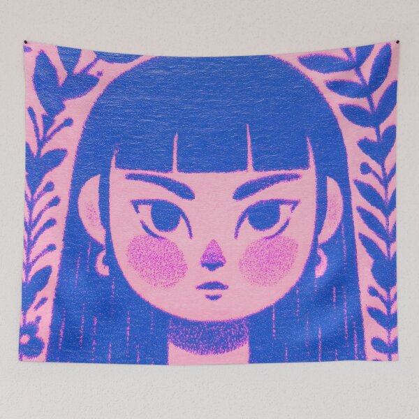Item preview, Folktale Illustration designed and sold by Joeartzz.