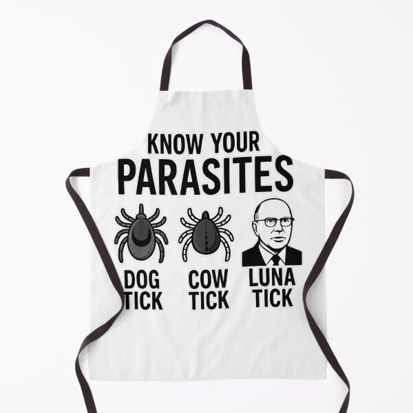 Item preview, Know Your Parasites - Political Humour Dutton designed and sold by NettiMagg.