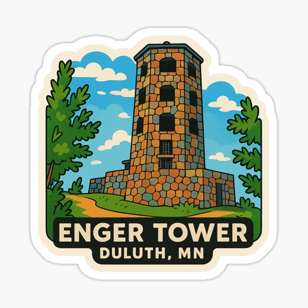 Item preview, Enger Tower - Duluth, Minnesota designed and sold by gorff.